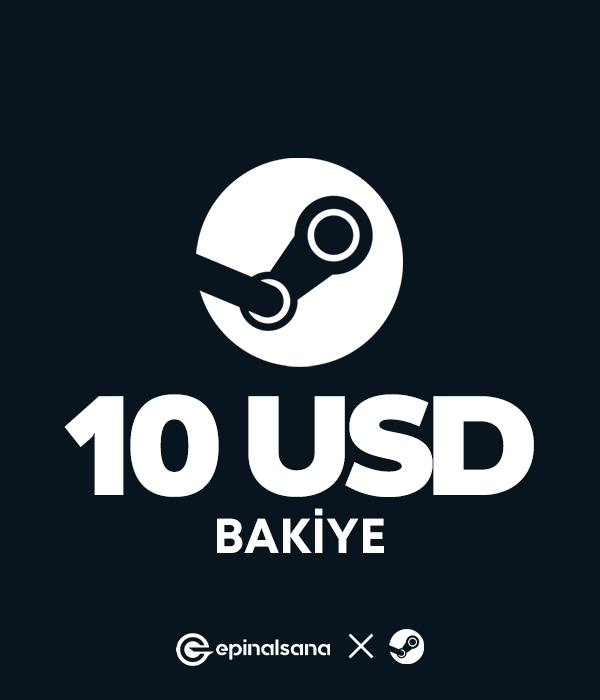 Steam 10 USD Cüzdan Kodu