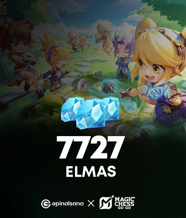 Magic Chess Go Go 7727 Elmas