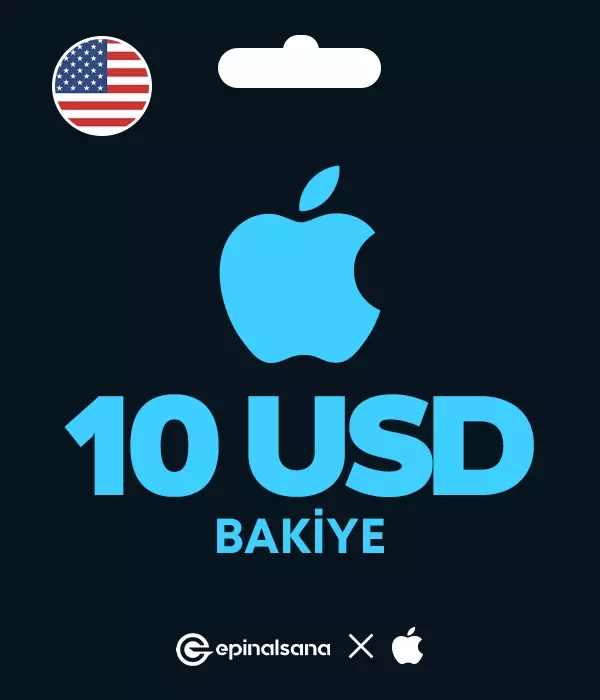 App Store & iTunes Gift Card 10 USD