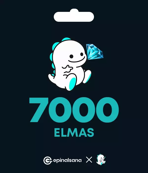Bigo Live 7000 Elmas