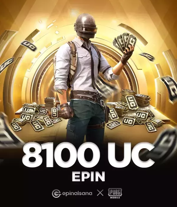 8100 UC Çekiliş