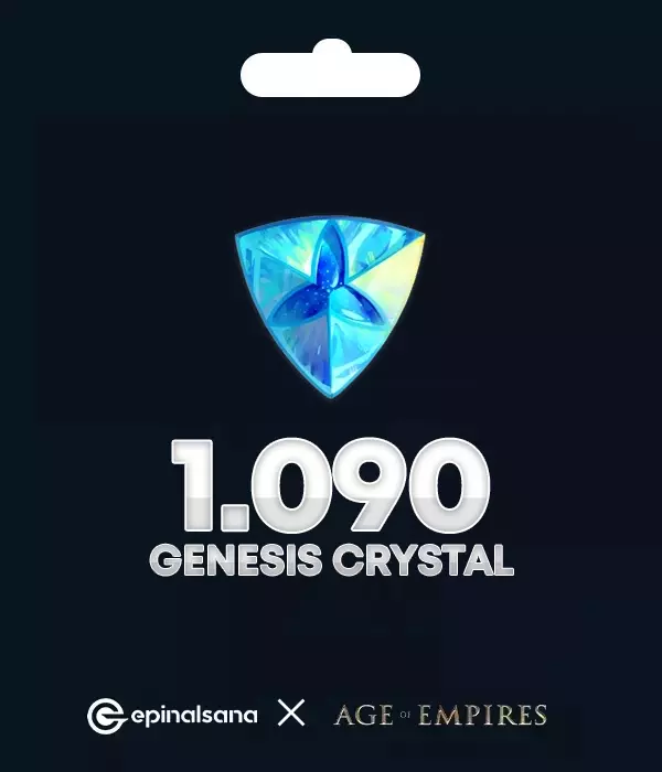 1090 Genesis Crystals