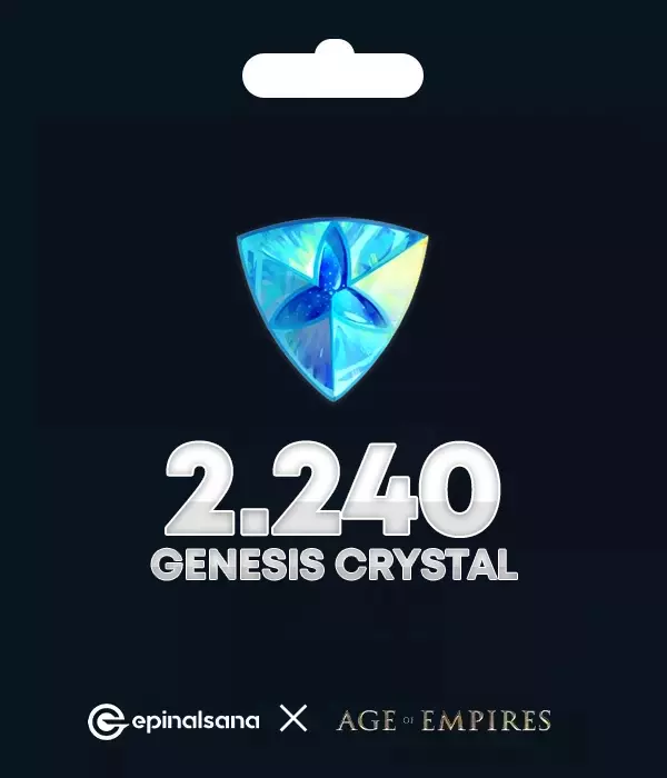 2240 Genesis Crystals