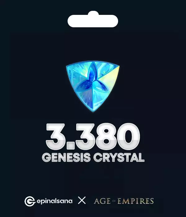 3880 Genesis Crystals