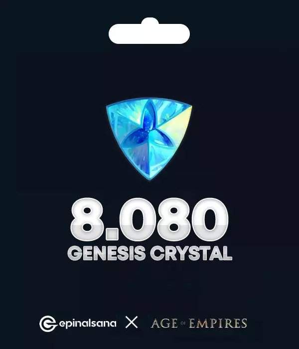 8080 Genesis Crystals