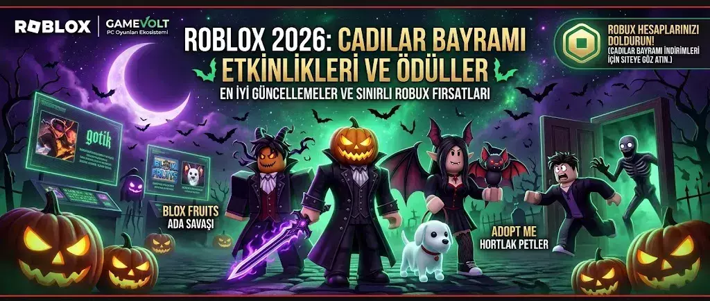 oblox 2026 Cadılar Bayramı: En İyi Etkinlikler ve Ödüller