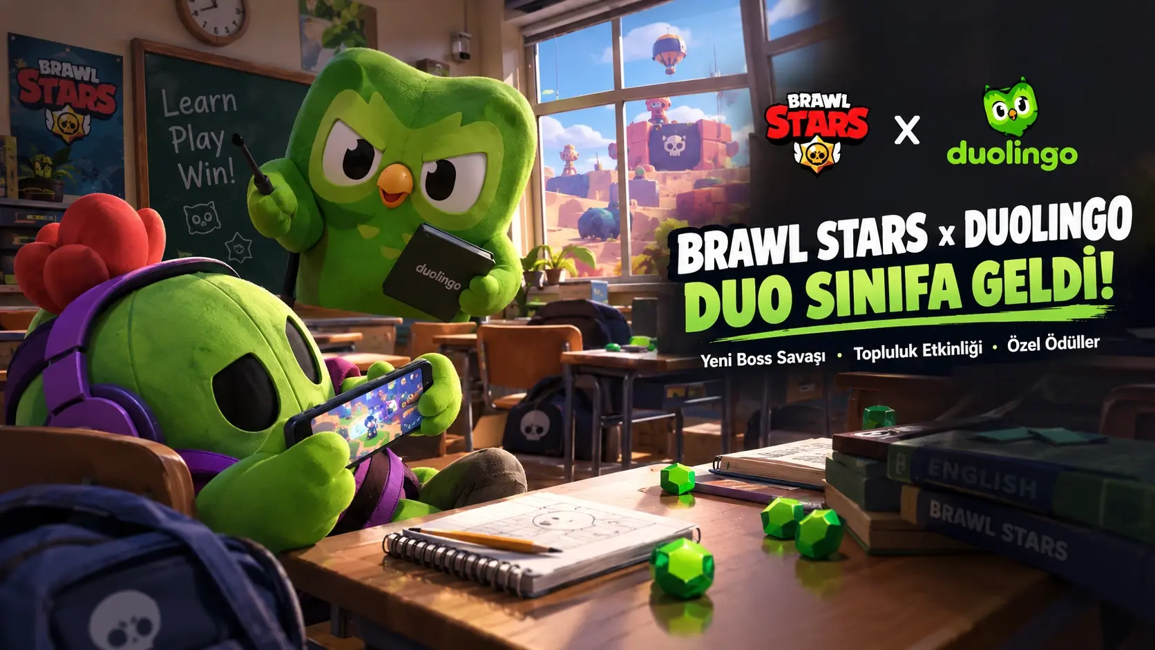 Brawl Stars Yeni Sezon Başladı! Yeni Savaşçı ve Taş Fırsatları