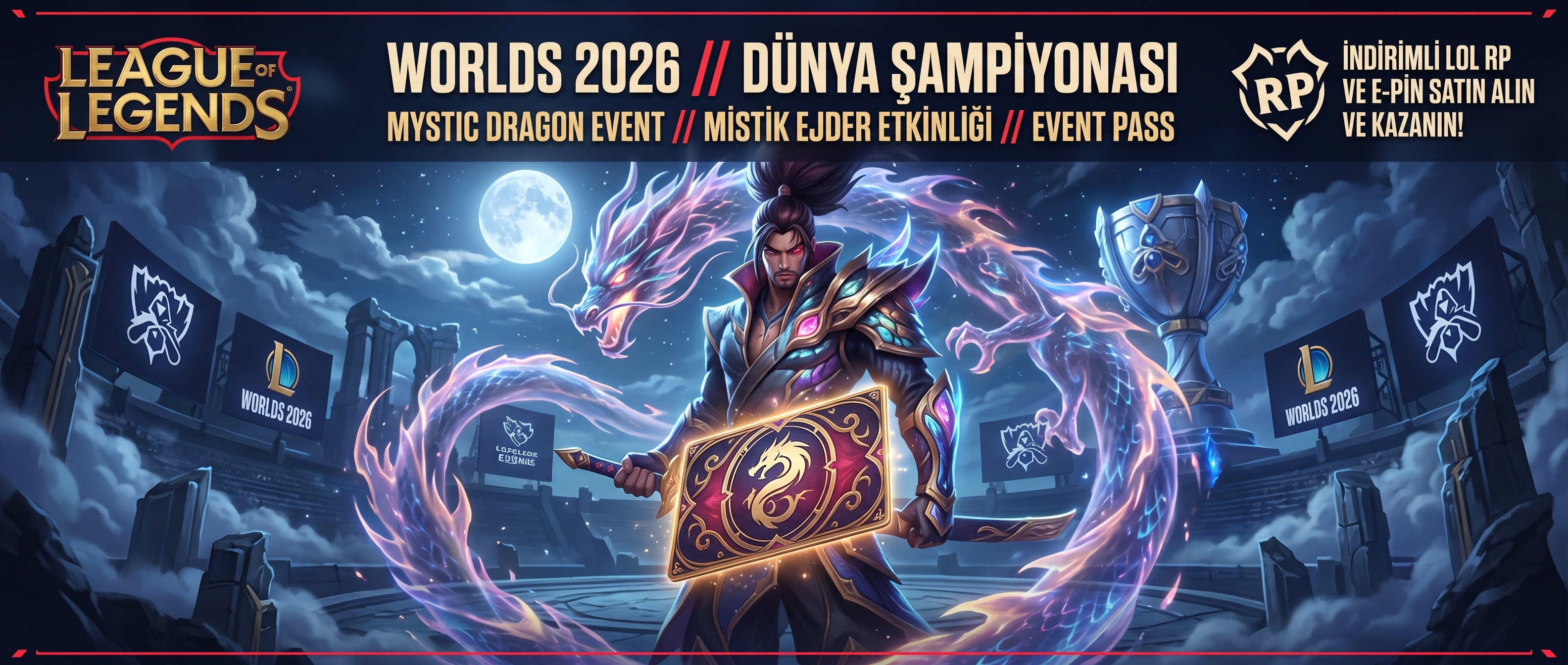 LoL Worlds 2026 Ne Zaman Başlıyor? Tarihler, Format ve Şehirler