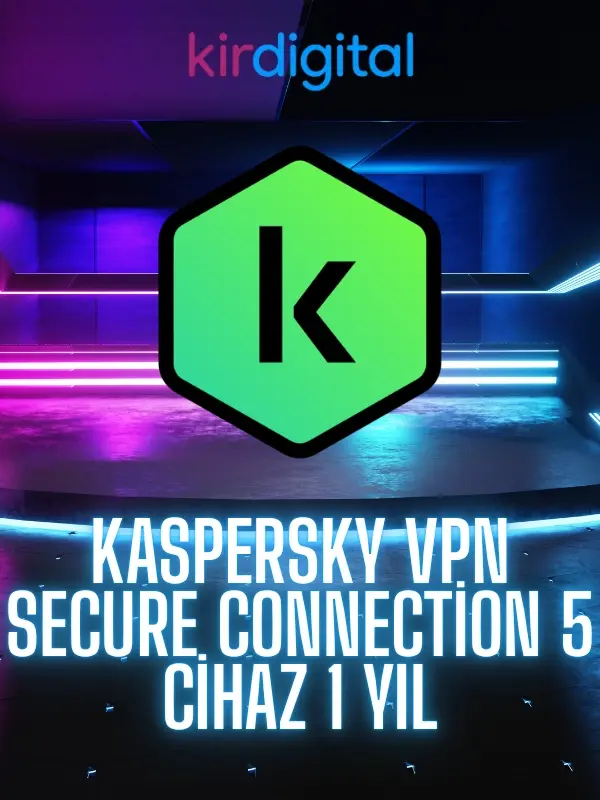 Kaspersky Vpn Secure Connection 5 Cihaz 1 Yıl