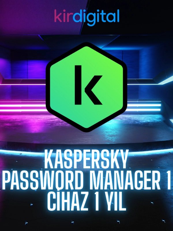Kaspersky Password Manager 1 Cihaz 1 YIl