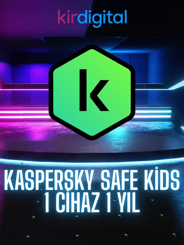 Kaspersky Safe Kids 1 Cihaz 1 Yıl