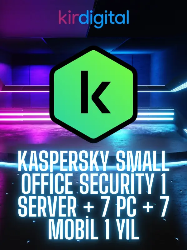 Kaspersky Small Office Security 1 Server + 7 PC + 7 Mobil 1 Yıl
