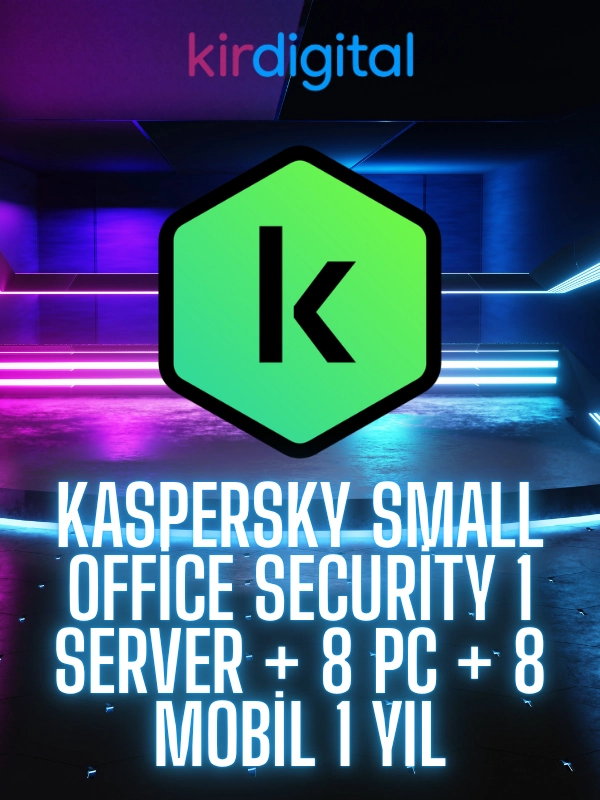 Kaspersky Small Office Security 1 Server + 8 PC + 8 Mobil 1 Yıl