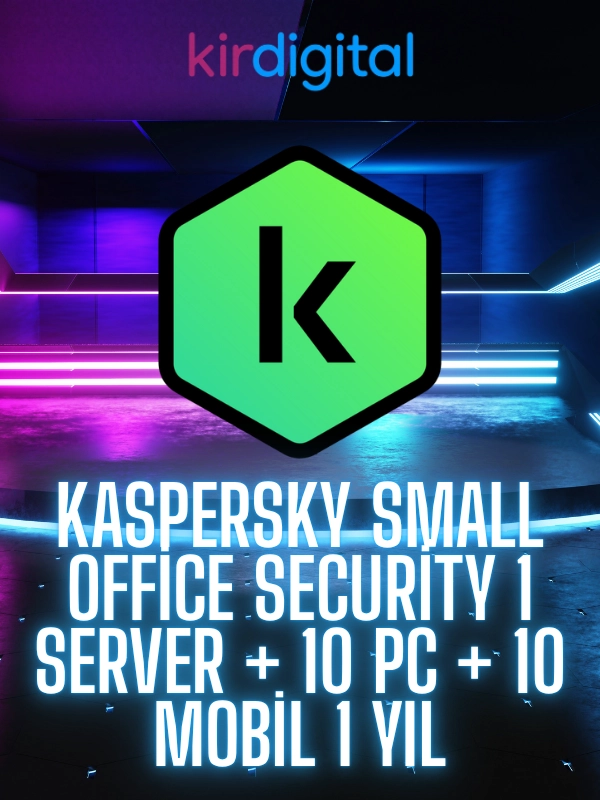 Kaspersky Small Office Security 1 Server + 10 PC + 10 Mobil 1 Yıl