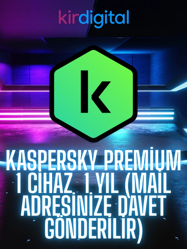 Kaspersky Premium 1 Cihaz  1 Yıl (Mail Adresinize Davet Gönderilir)