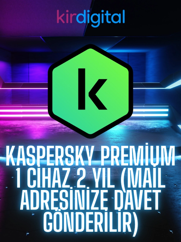 Kaspersky Premium 1 Cihaz 2 Yıl (Mail Adresinize Davet Gönderilir)