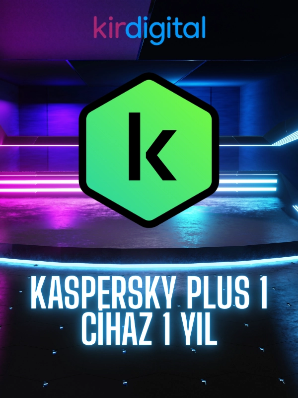 Kaspersky Plus 1 Cihaz 1 Yıl