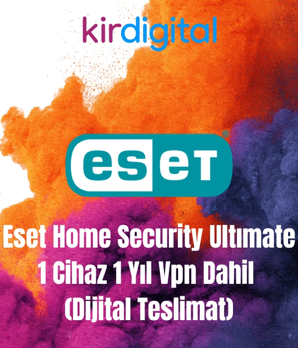Eset Home Security Ultımate 1 Cihaz 1 Yıl Vpn Dahil (Dijital Teslimat)