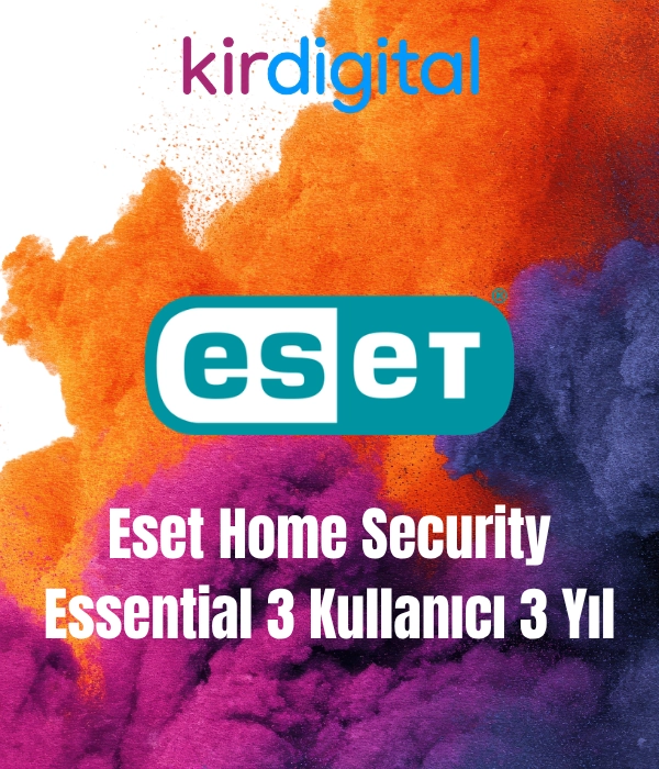Eset Home Security Essential 3 Kullanıcı 3 Yıl