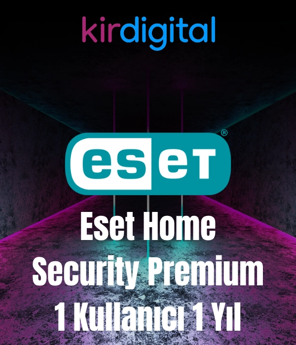 Eset Home Security Premium 1 Kullanıcı 1 Yıl