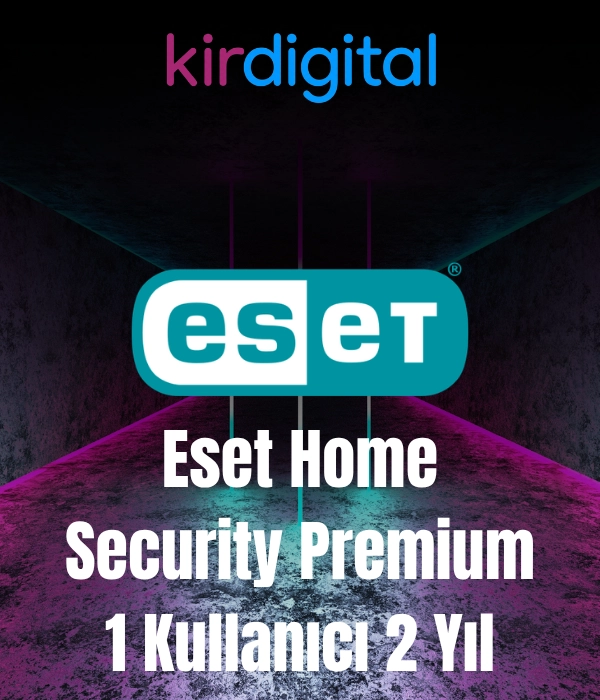 Eset Home Security Premium 1 Kullanıcı 2 Yıl