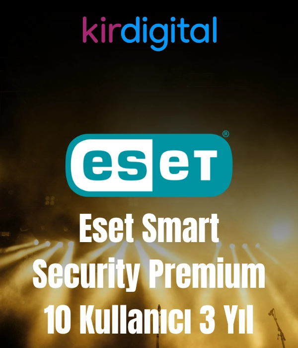 Eset Smart Security Premium 10 Kullanıcı 3 Yıl