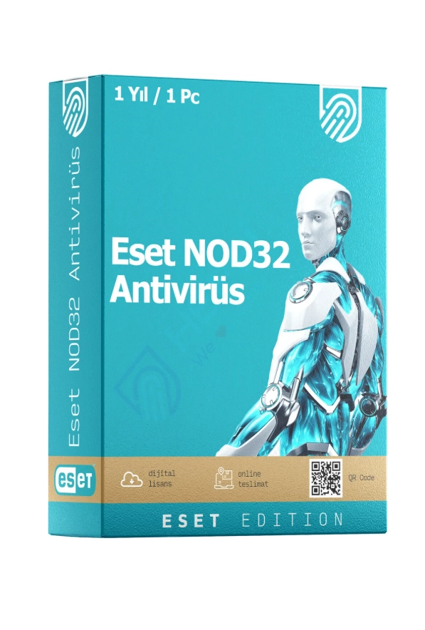 NOD32 Antivirüs 1 Kullanıcı 1 Yıl
