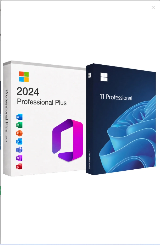 Windows11 Pro + Office2024 Pro Key