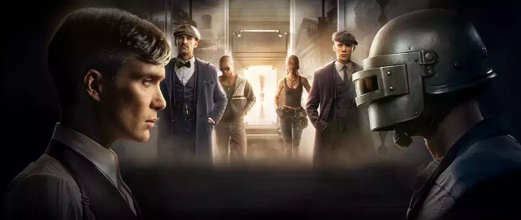 PUBG Mobile x Peaky Blinders İş Birliği Oyunda!