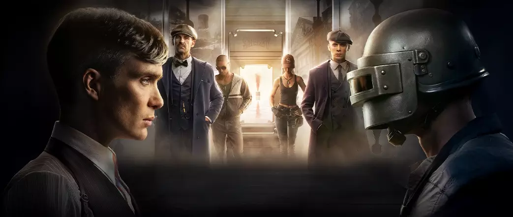 PUBG Mobile x Peaky Blinders İş Birliği Oyunda!