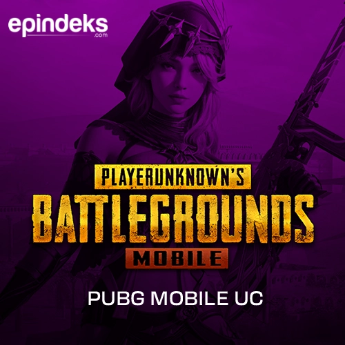 Pubg Mobile UC - E-Pin