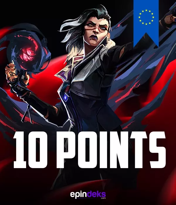 Valorant 10 € Points