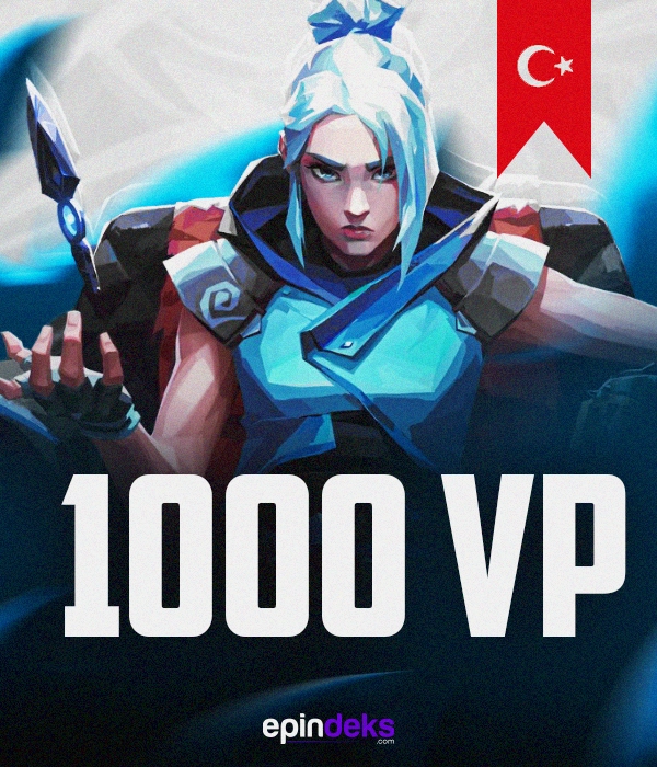 Valorant 1000 VP