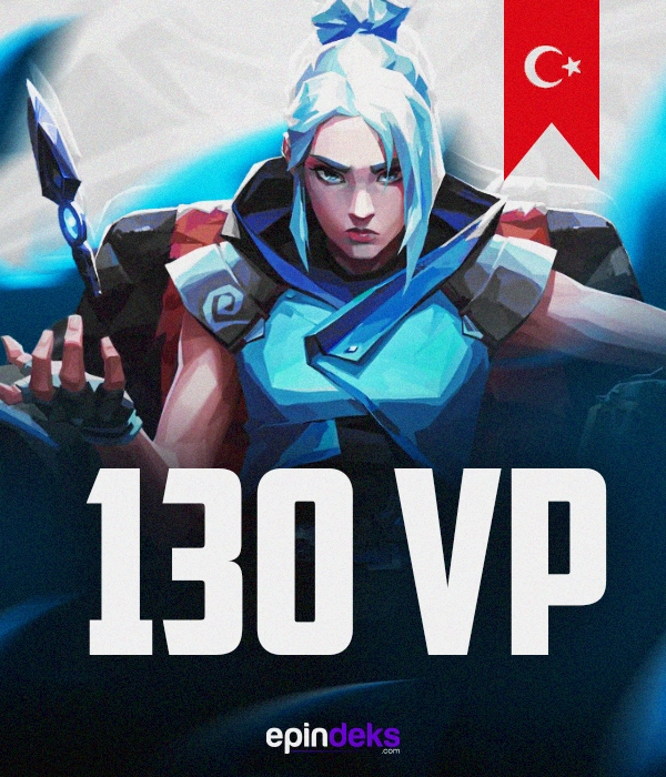 Valorant 130 VP