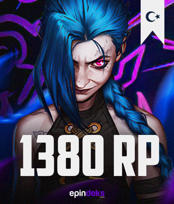 League Of Legends 1380 RP