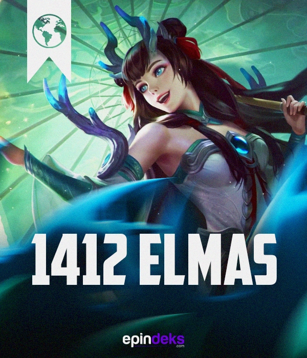 Mobile Legends 1412 Elmas