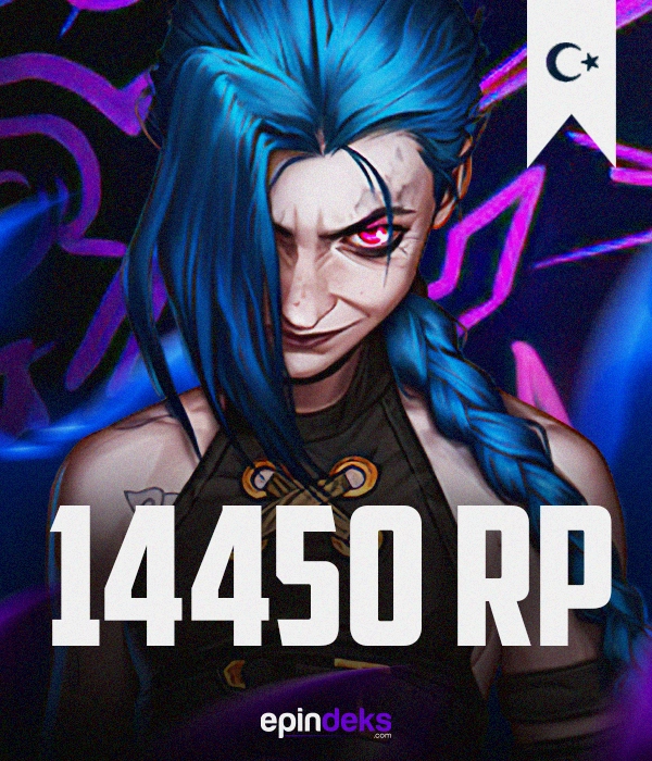 League Of Legends 14450 RP
