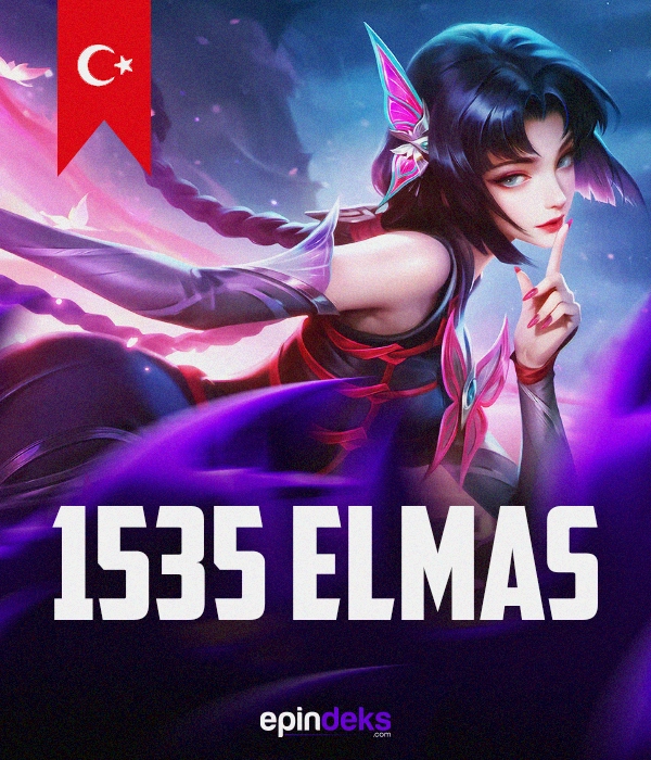Mobile Legends 1535 Elmas TR