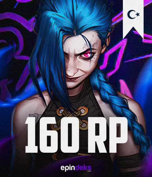 League Of Legends 160 RP