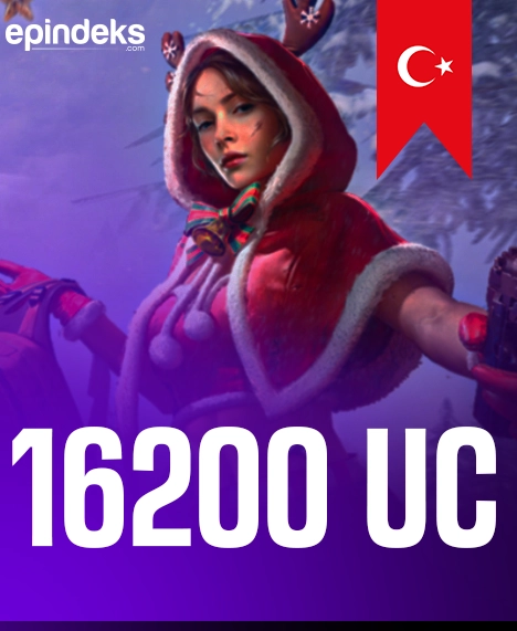 Pubg Mobile 16200 UC TR ID