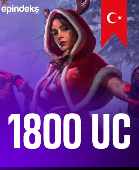 Pubg Mobile 1800 UC TR ID