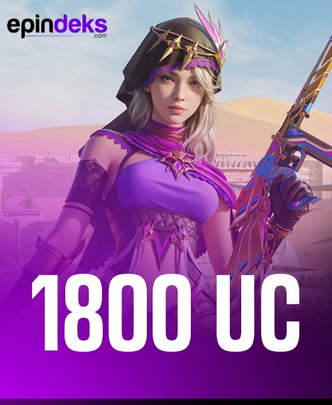 PUBG Mobile 1800 UC