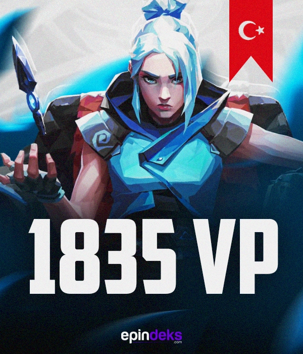Valorant 1835 VP