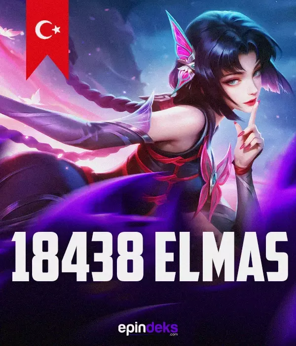 Mobile Legends 18.438 Elmas TR