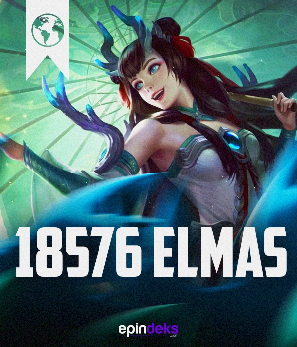 Mobile Legends 18576 Elmas