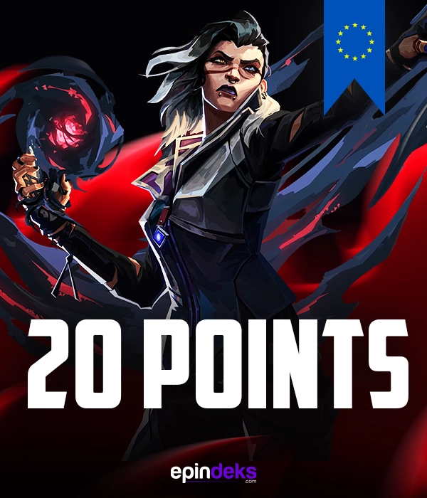 Valorant 20 € Points