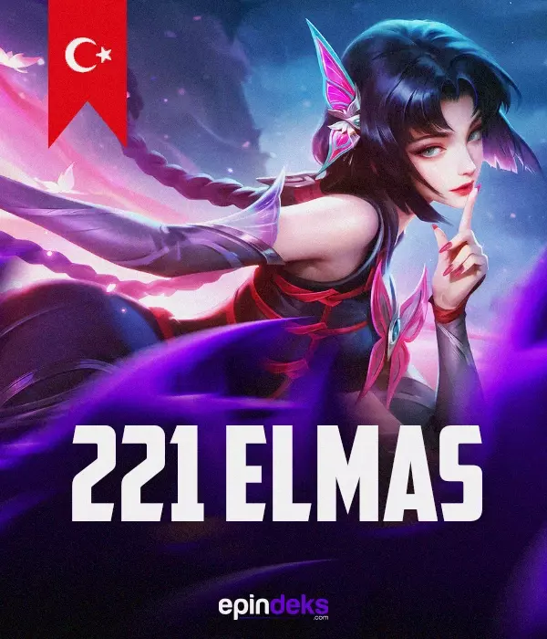 Mobile Legends 221 Elmas TR
