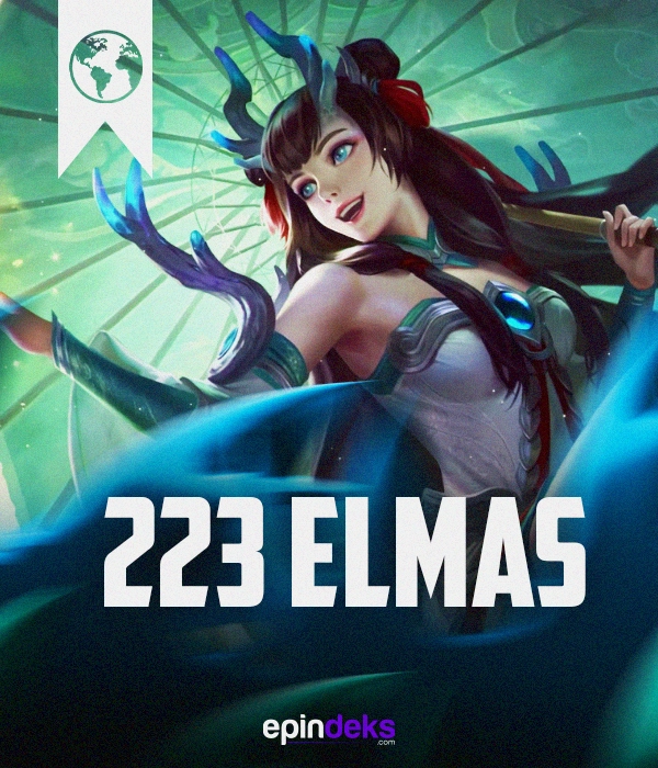 Mobile Legends 223 Elmas