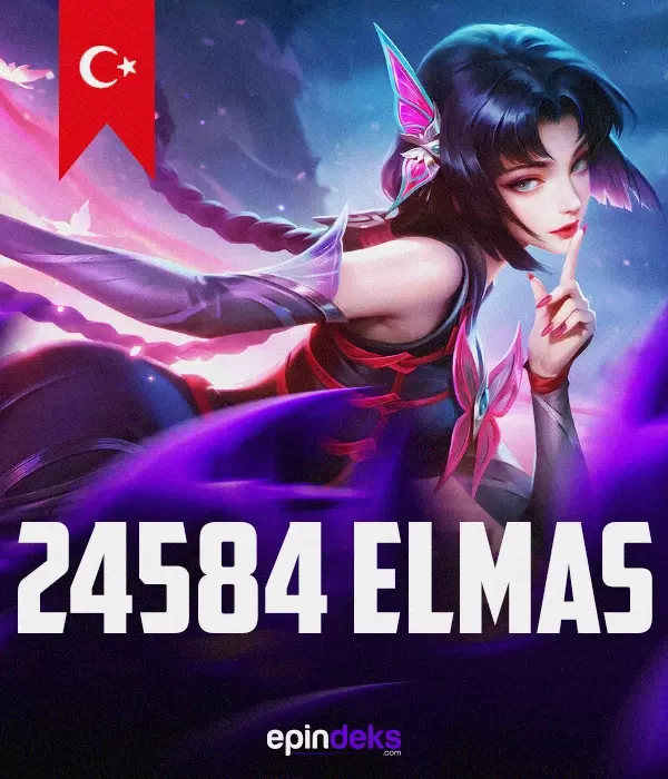 Mobile Legends 24.584 Elmas TR
