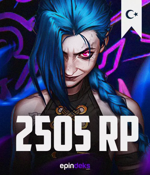 League Of Legends 2505 RP